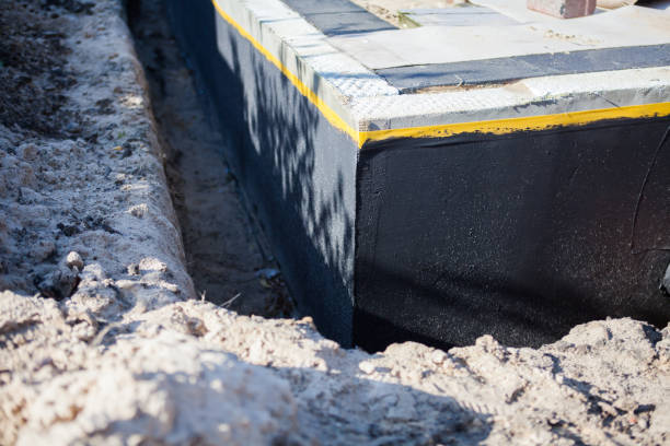 SJ Waterproofing Pros completing home waterproofing near Markle, IN